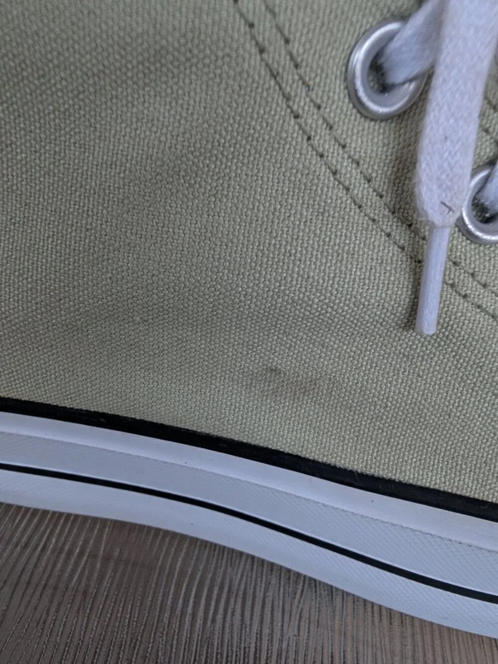 Women's Converse All Star Tan Platform Sneakers Shoes Size 10 - Picture 6 of 9